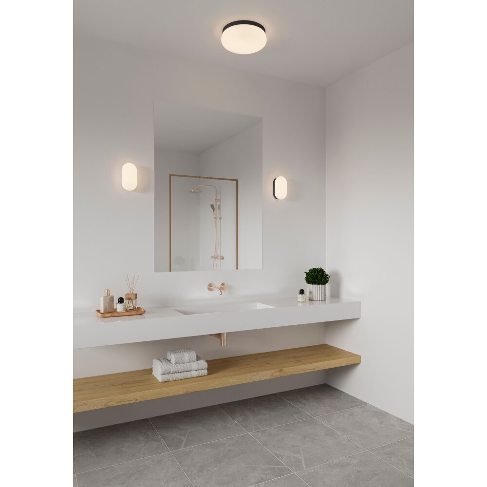Nordlux FOAM Applique Nero, 1-Luce main product photo