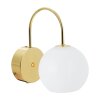 Nordlux FRANCA Applique Ottone, 1-Luce