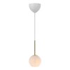 Nordlux FRANCA Lampada a Sospensione Ottone, 1-Luce