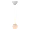 Nordlux FRANCA Lampada a Sospensione Ottone, 1-Luce