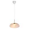 Design For The People by Nordlux GLOSSY Lampada a Sospensione Bianco, 3-Luci