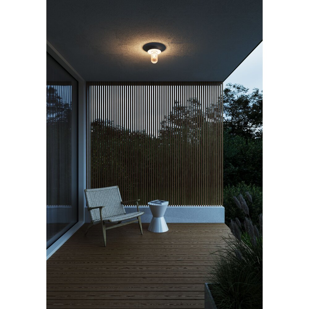 Nordlux JANUKA Plafoniera da esterno Bianco, 1-Luce main product photo