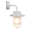 Nordlux JANUKA Applique da esterno Bianco, 1-Luce
