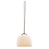 Nordlux KETTLE Lampada da tavolo LED Rosso, 1-Luce