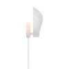 Nordlux KONCHI Applique Bianco, 1-Luce