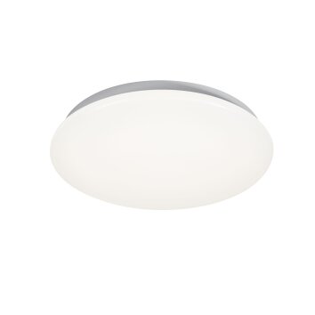 Nordlux MONTONE Plafoniera LED Bianco, 1-Luce, Sensori di movimento
