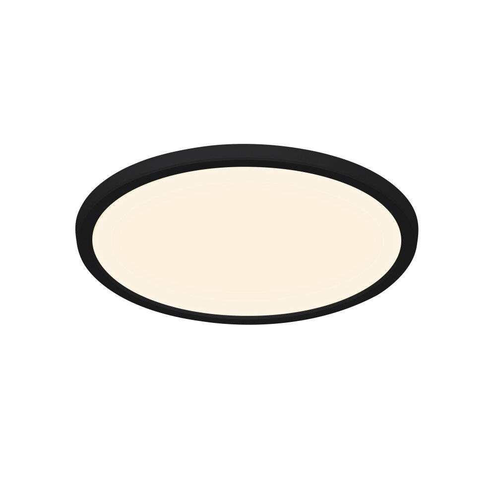 Nordlux OJA Plafoniera LED Nero, 1-Luce main product photo