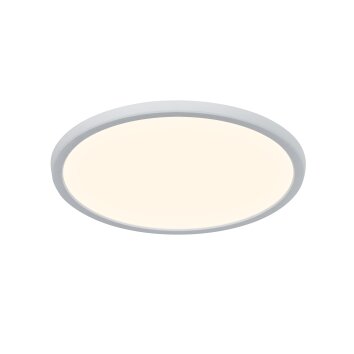 Nordlux OJA Plafoniera LED Bianco, 1-Luce