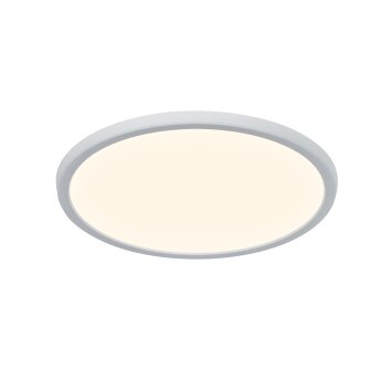 Nordlux OJA Plafoniera LED Bianco, 1-Luce
