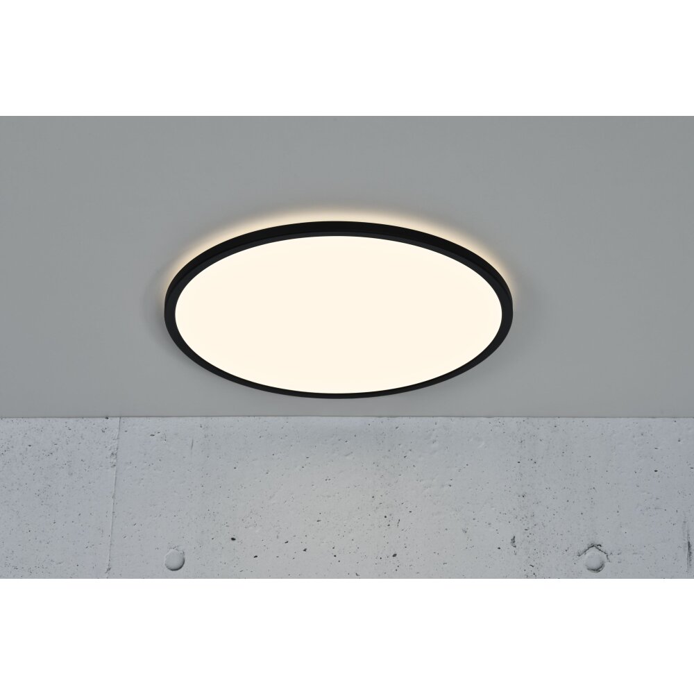 Nordlux OJA Plafoniera LED Nero, 1-Luce main product photo