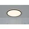 Nordlux OJA Plafoniera LED Nero, 1-Luce