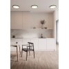 Nordlux OjaSmart Plafoniera LED Nero, 1-Luce