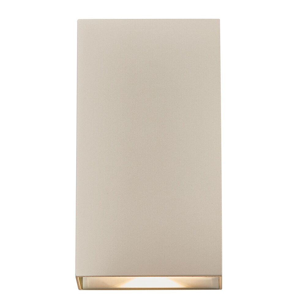 Nordlux ROLD Applique da esterno LED Sabbia, 2-Luci