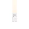 Nordlux SJAVER Lampada da specchio LED Bianco, 1-Luce