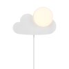 Nordlux SKYKUCLOUD Applique Bianco, 1-Luce