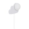 Nordlux SKYKUCLOUD Applique Bianco, 1-Luce