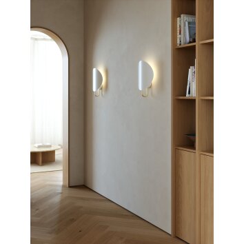 Design For The People by Nordlux SPARGO Applique Bianco, 1-Luce