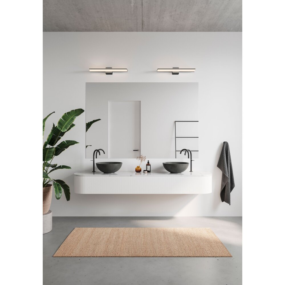 Nordlux TINIA Lampada da specchio LED Nero, 1-Luce main product photo