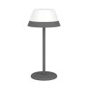 Eglo MEGGIANO Lampada da tavolo LED Grigio, 2-Luci