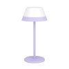 Eglo MEGGIANO Lampada da tavolo LED Lilla, 2-Luci