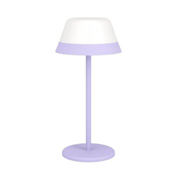 Eglo MEGGIANO Lampada da tavolo LED Lilla, 2-Luci