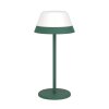 Eglo MEGGIANO Lampada da tavolo LED Verde, 2-Luci