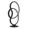 Eglo GIANELLA Lampada da tavolo LED Nero, 1-Luce