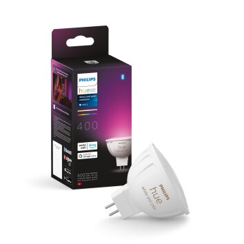 Philips Hue LED GU5.3 6,3 Watt 2000-6500 Kelvin 400 lumen