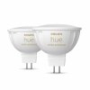 Philips Hue set di 2 LED GU5.3 6,3 watt 2000-6500 Kelvin 400 lumen