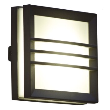 KS Verlichting Vision Applique Antracite, 1-Luce