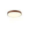 Trio DOHA Plafoniera LED Marrone, 1-Luce