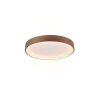 Trio DOHA Plafoniera LED Marrone, 1-Luce