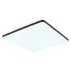 Globo ULLY Plafoniera LED Nero, 1-Luce, Telecomando
