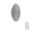 Paul Neuhaus AKKU PUNTUA Applique LED Bianco, 1-Luce, Telecomando