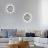 Paul Neuhaus AKKU PUNTUA Applique LED Bianco, 1-Luce, Telecomando