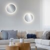 Paul Neuhaus AKKU PUNTUA Applique LED Bianco, 1-Luce, Telecomando