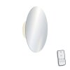 Paul Neuhaus AKKU PUNTUA Applique LED Bianco, 1-Luce, Telecomando