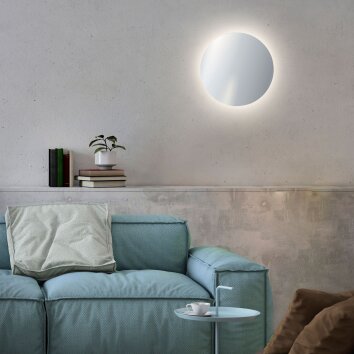 Paul Neuhaus AKKU PUNTUA Applique LED Bianco, 1-Luce, Telecomando