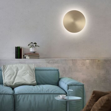 Paul Neuhaus AKKU PUNTUA Applique LED Bianco, 1-Luce, Telecomando