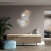 Paul Neuhaus AKKU PUNTUA Applique LED Bianco, 1-Luce, Telecomando