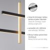 Paul Neuhaus BARRA Lampada a Sospensione LED Oro, Nero, 1-Luce