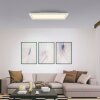 Leuchten-Direkt BEDGING Plafoniera LED Bianco, 1-Luce