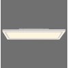 Leuchten-Direkt BEDGING Plafoniera LED Bianco, 1-Luce