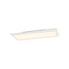 Leuchten-Direkt BEDGING Plafoniera LED Bianco, 1-Luce