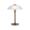 Paul Neuhaus ENOVA Lampada da tavolo LED Ottone antico, 1-Luce