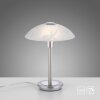 Paul Neuhaus ENOVA Lampada da tavolo LED Argento, 1-Luce