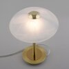 Paul Neuhaus ENOVA Lampada da tavolo LED Ottone, 1-Luce