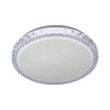 Leuchten Direkt FRIDA Plafoniera LED Trasparente, chiaro, 1-Luce