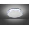 Leuchten Direkt FRIDA Plafoniera LED Trasparente, chiaro, 1-Luce