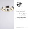 Paul Neuhaus HENSKO Lampada da tavolo LED Argento, 1-Luce